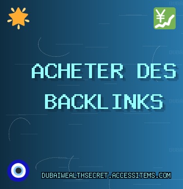 Backlinks de Qualité