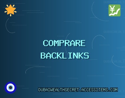 Backlinks di Qualità